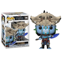 FUNKO Pop Marvel Panther: Wakanda Forever Vinyl Bobble-Head Attuma #1096 (Sale) In Black