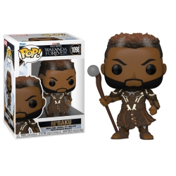 FUNKO Pop Marvel Panther: Wakanda Forever Vinyl Bobble-Head M'baku #1098 (Sale) In Black