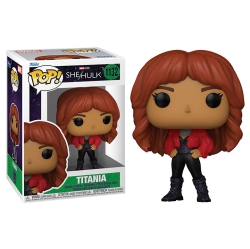 FUNKO Pop Marvel She-Hulk Vinyl Bobble-Head Titania #1132 (Sale)