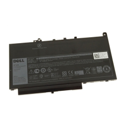 DELL Genuine Latitude E7270 E7470 Replacement Battery - 37Wh, 3 Cells, 11.1V In Black