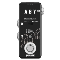 PULSE TECHNOLOGY Aby Micro Ab Switch Micro Guitar Pedal Aby