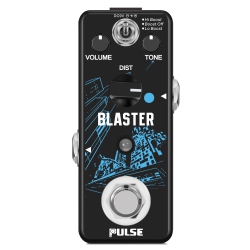 PULSE TECHNOLOGY Blaster Heavy Metal Distortion Guitar Effect Pedal