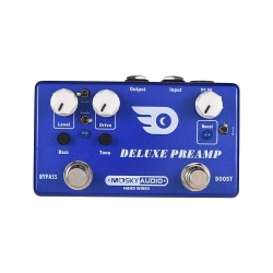 MOSKY Audio Deluxe Pre-Amp Overdrive And Boost W/toggle Options