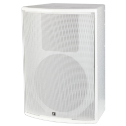 YORKVILLE SOUND Coliseum Series Installation Loudspeaker - 15 Inch Woofer - 500 Watts - In White