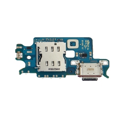 ESOURCE PARTS Replacement Charging Charge Port Board With Sim Card Reader for Samsung Galaxy S22 5G (Sm-S901U) North American Version