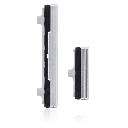 ESOURCE PARTS Replacement Hard Buttons (Power / Volume) Compatible for Samsung Galaxy Note 10 Plus / 5G (Aura White)