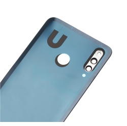 ESOURCE PARTS Replacement Back Cover With Camera Lens Compatible for Huawei P30 Lite / Nova 4E (6GB Ram / Without Logo) (Peacock Blue)