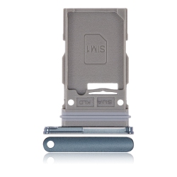 ESOURCE PARTS Replacement Single Sim Card Tray Compatible for Samsung Galaxy S22 5G (Green)