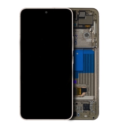 ESOURCE PARTS Oled Display Touch Screen Digitizer Assembly With Frame for Samsung Galaxy S22 5G (Sm-S901W) - Violet (Premium Quality)