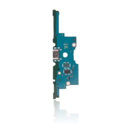 ESOURCE PARTS Replacement Charging Port With Flex Cable Compatible for Samsung Galaxy Tab S6 (T860 / T865)