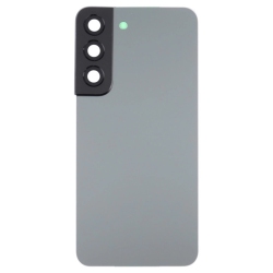 ESOURCE PARTS Replacement Back Housing Glass Cover With Camera Lens for Samsung Galaxy S22 5G (Sm-S901W) - Graphite