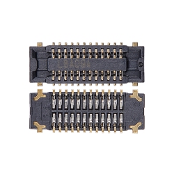 ESOURCE PARTS Replacement Macro & Depth Camera Fpc Connector (On The Motherboard) (Female) Compatible for Samsung Galaxy A13 5G (A136U / 2021) (24