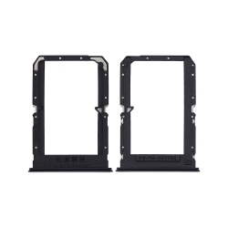ESOURCE PARTS Replacement Dual Sim Card Tray Compatible for Oneplus Nord Ce 5G (Charkoal Ink)