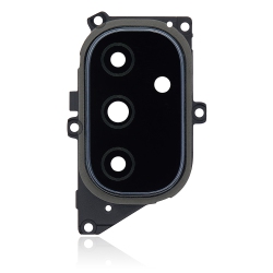 ESOURCE PARTS Replacement Back Camera Lens With Bracket Compatible for Oneplus Nord N100