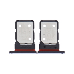 ESOURCE PARTS Replacement Dual Sim Card Tray Compatible for Oneplus 9 (Winter Mist)