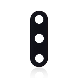ESOURCE PARTS Replacement Back Camera Lens (Glass Only) With Adhesive Compatible for Samsung Galaxy M30 (M305 / 2019) (Black)