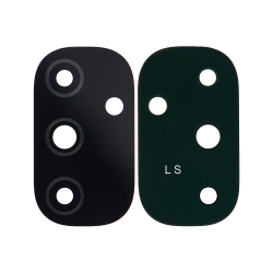 ESOURCE PARTS Replacement Back Camera Lens (Glass Only) With Adhesive Compatible for Oneplus Nord N100