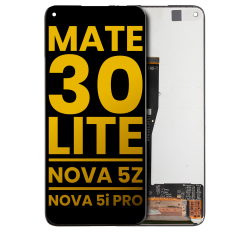 ESOURCE PARTS Refurbished (Excellent) - Lcd Assembly Without Frame Compatible for Huawei Mate 30 Lite / Nova 5Z / Nova 5I Pro (All Colors)