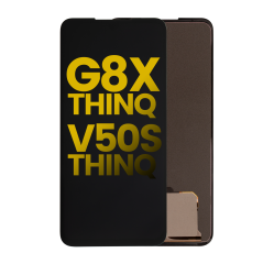 ESOURCE PARTS Refurbished (Excellent) - Replacement Secondary Screen for Case Oled Assembly Without Frame Compatible for Lg G8X Thinq / V50S Thinq 5G