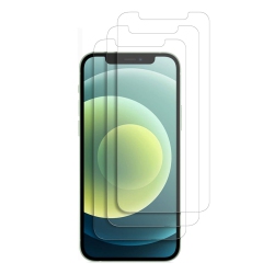 ESOURCE PARTS Tempered Glass Box Pack for Apple Iphone 12 Pro / Iphone 12 (10 Pack)