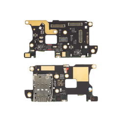 ESOURCE PARTS Replacement PCb Board With Sim Card Reader & Microphone Compatible for Oneplus 7 Pro