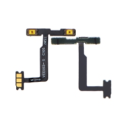 ESOURCE PARTS Replacement Volume Button Flex Cable Compatible for Oneplus 9 Pro