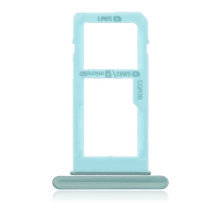 ESOURCE PARTS Replacement Dual Sim Card Tray Compatible for Samsung Galaxy A60 (A606 / 2019) (Peach Mist)