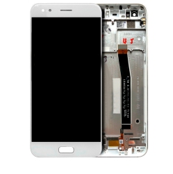 ESOURCE PARTS Refurbished (Excellent) - Replacement Lcd Assembly With Frame Compatible for Asus Zenfone 4 (Ze554Kl / 2017) (White)