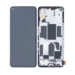 ESOURCE PARTS Refurbished (Excellent) - Replacement Oled Assembly With Frame Compatible for Oneplus Nord Ce 5G (All Colors)