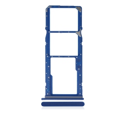 ESOURCE PARTS Replacement Dual Sim Card Tray Compatible for Samsung Galaxy A03 Core (A032 / 2021) (Blue)