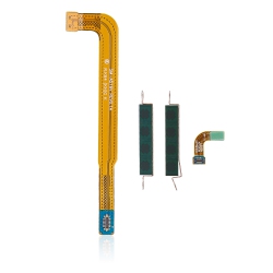 ESOURCE PARTS Replacement 5G Antenna Flex Cable With Module Compatible for Samsung Galaxy A51 5G (A516V / 2020) (4 Piece Set)