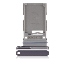 ESOURCE PARTS Replacement Single Sim Card Tray Compatible for Samsung Galaxy S21 Fe 5G (Black)