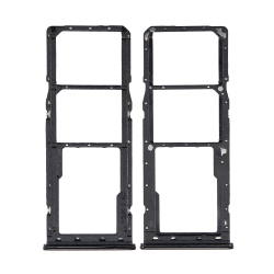 ESOURCE PARTS Replacement Dual Sim Card Tray Compatible for Samsung Galaxy M30 (M305 / 2019) (Black)