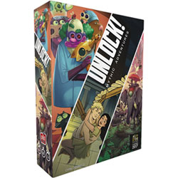 Unlock Mythic Adventures Card Game - English