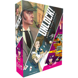 Unlock Heroic Adventures Card Game - English