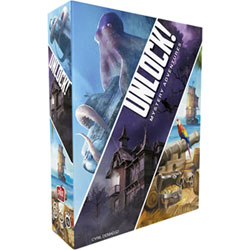 Unlock Mystery Adventures Card Game - English