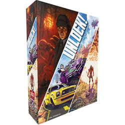 Unlock Legendary Adventures Card Game - English