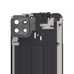 ESOURCE PARTS Replacement Back Camera Lens \w Bracket Compatible for Motorola Moto G 5G (Xt2113-3 / 2020) / One 5G Ace (Xt2113-1/2 / 2021) (Volcanic