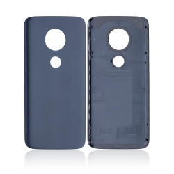 ESOURCE PARTS Replacement Back Cover Compatible for Motorola Moto G7 Play (Xt1952 / 2019) (Deep Indigo) (Us Version)