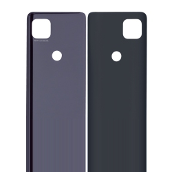 ESOURCE PARTS Replacement Back Cover Compatible for Motorola Moto G 5G (Xt2113-3 / 2020) / One 5G Ace (Xt2113 / 2020) (Volcanic Gray)