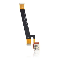 ESOURCE PARTS Replacement Mainboard Flex Cable With Sim Card Reader Compatible for Motorola Edge 20 (Xt2143 / 2021)