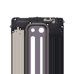 ESOURCE PARTS Replacement Motherboard Protective Cover Compatible for Motorola Moto G Power (Xt2117 / 2021) (Flash Gray)