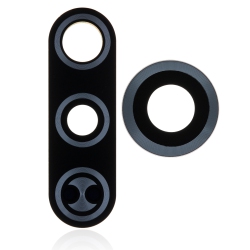 ESOURCE PARTS Replacement Back Camera Lens Compatible for Motorola Moto G Stylus 6.4" (Xt2043 / 2020) (2 Piece Set)