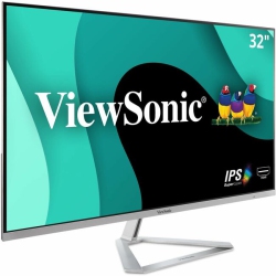 VIEWSONIC Vx3276-Mhd Vx3276-Mhd - 32" 1080P Thin-Bezel Ips Monitor With HDMI, Displayport, And VGA (Vx3276-Mhd)