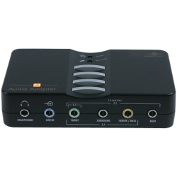 VANTEC 7.1 Channel External Sound Box (Nba-200U)