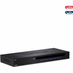 TRENDNET 8-Port Rackmount Kvm Switch (Tk803R)