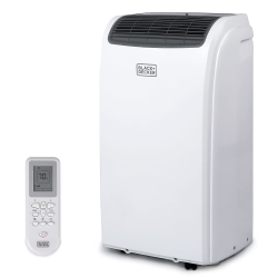 BLACKDECKER Black+Decker Air Conditioner, 14, 000 Btu Air Conditioner Portable for Room Up to 700 Sq. Ft., 3-In-1 Ac Unit, Dehumidifier, & Fan