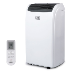 BLACKDECKER Black+Decker Air Conditioner, 14, 000 Btu Air Conditioner Portable 4-In-1 Ac Unit, Dehumidifier, Heater, & Fan In White