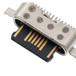 ESOURCE PARTS Replacement Charging Port Compatible for Motorola Moto G7 Power (Xt1955 / 2019) / G7 Supra (Xt1955-5 / 2019) (Soldering Required)