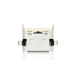 ESOURCE PARTS Replacement Charging Port Compatible for Motorola Moto G Pure (Xt2163 / 2021) (Soldering Required)